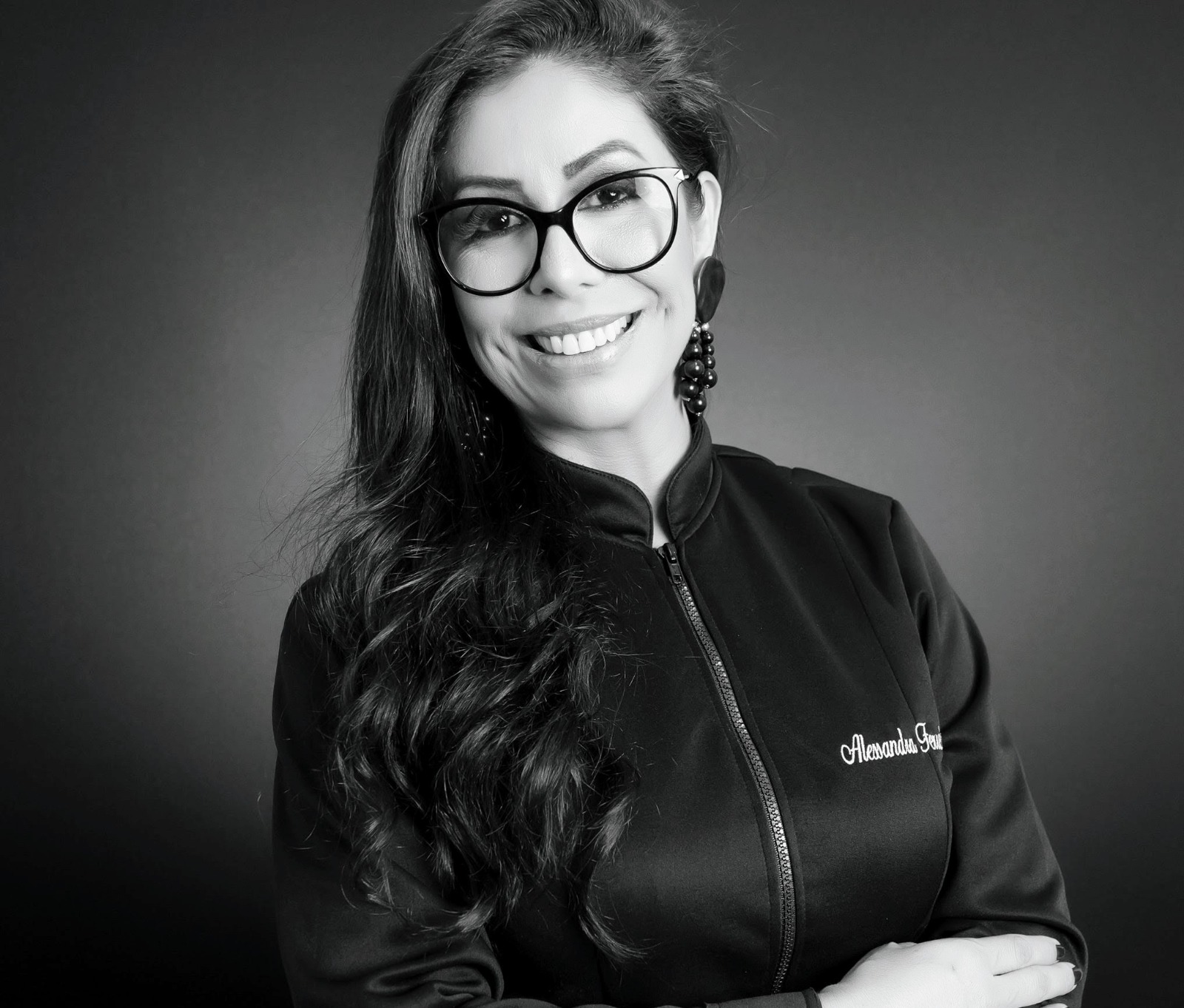 Alessandra Ferreira no consultório